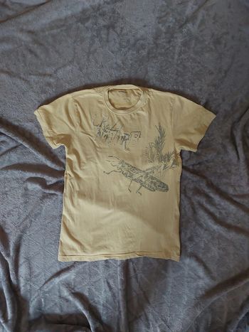 T-shirt garçon T.12 ans ( vertbaudet)