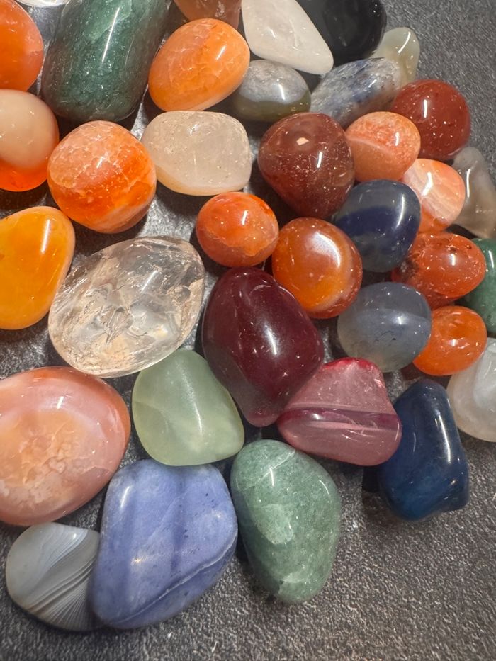 Lot de 260 g de pierres polies – Idéal collection ou création - photo numéro 7