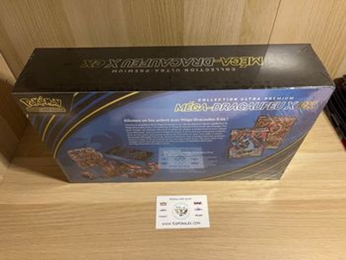 Pokémon ultra premium Mega Dracaufeu - photo numéro 5