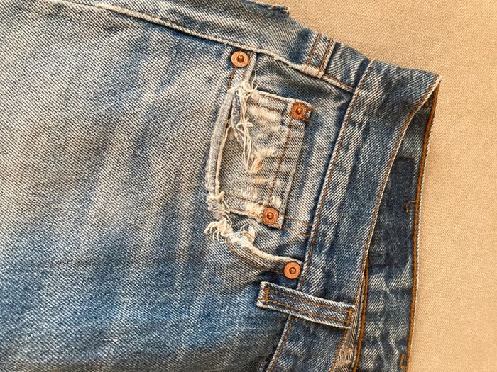 Jean Levi’s 501 vintage W30L30 - photo numéro 8