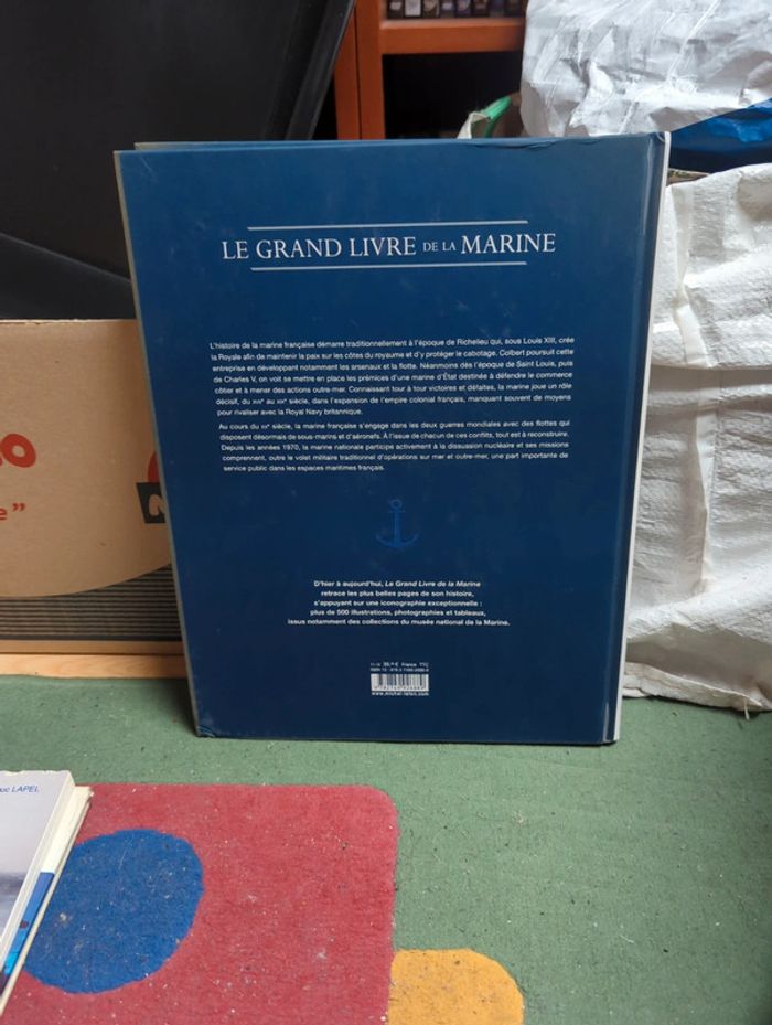 Le grand livre de la marine - photo numéro 2