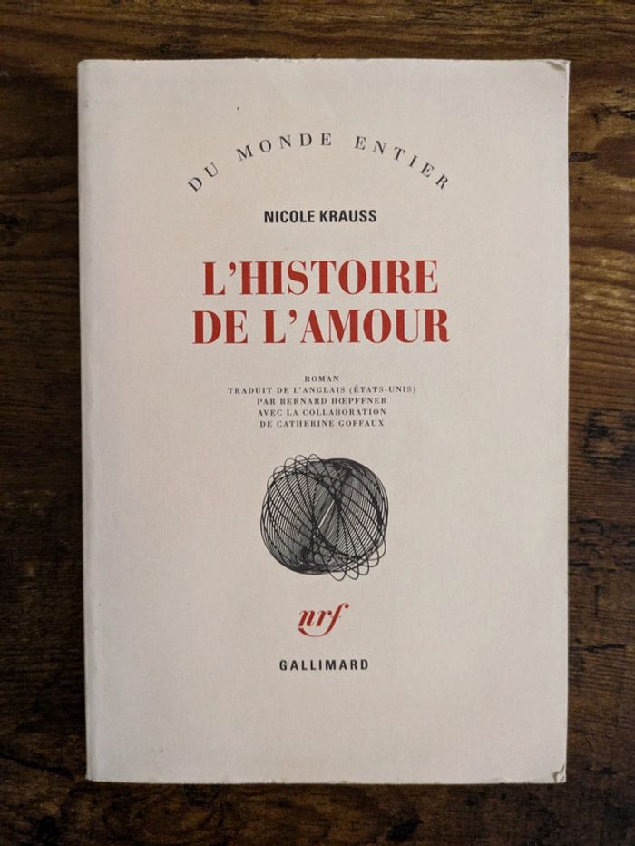 L'histoire de l'amour