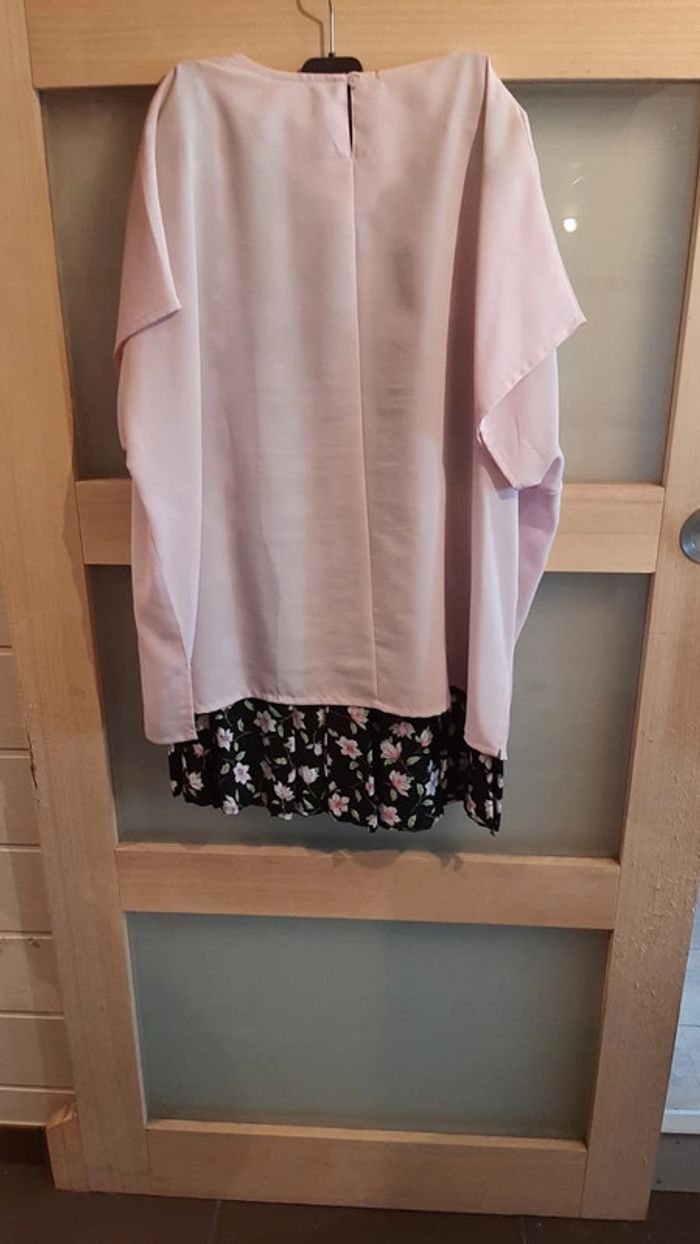 ensemble jupe + tee-shirt Daxon - photo numéro 2