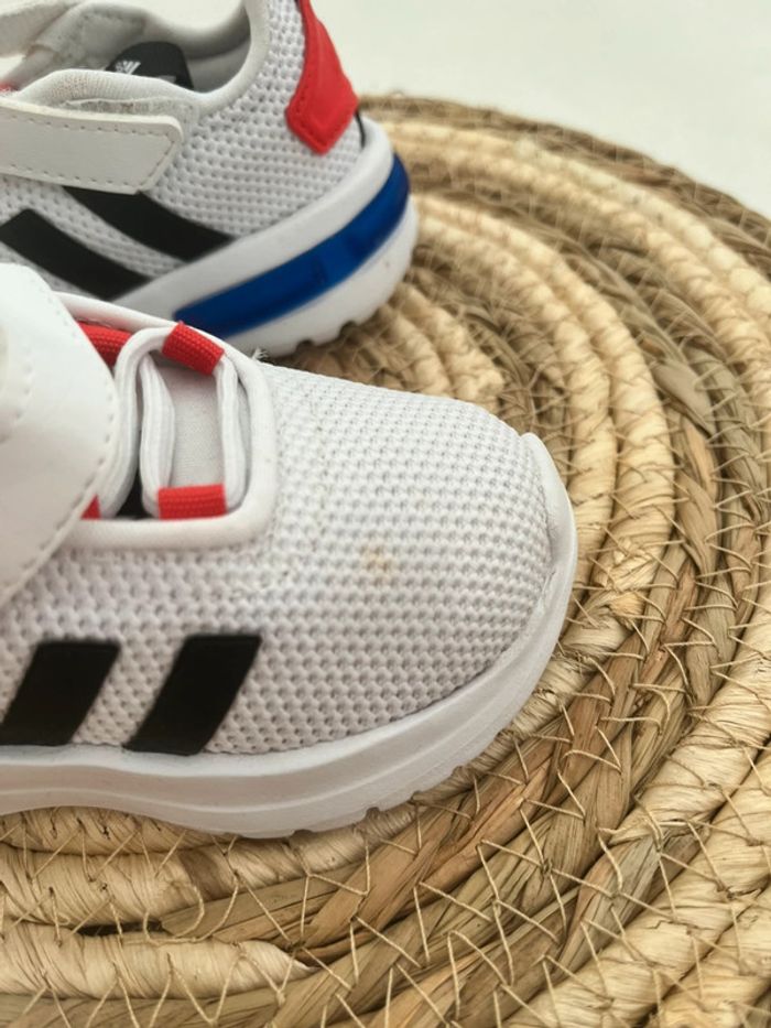 Baskets bébé Adidas Racer Tr23 - pointure 20 - photo numéro 7
