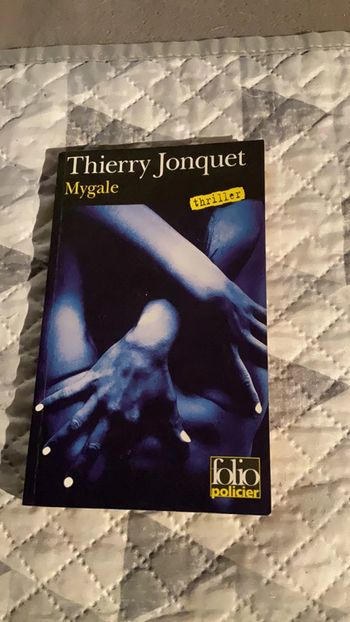 #Mygale Thierry Jonquet.           (