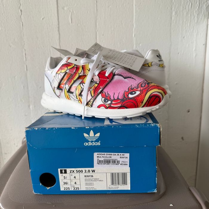 Baskets Adidas Rita Ora Adidas édition limitée ZX 500 2.0W