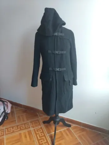 Manteau  a capuche Comptoir des cotonniers t40