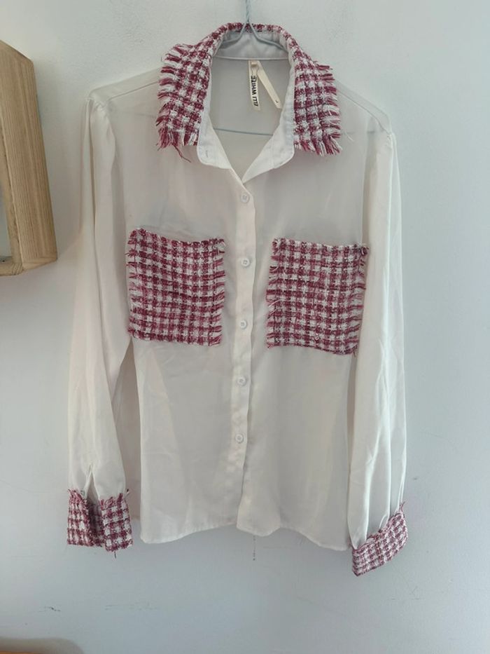 Sublime chemisier Elli White