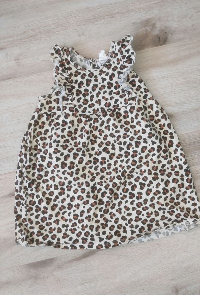 Robe léopard
