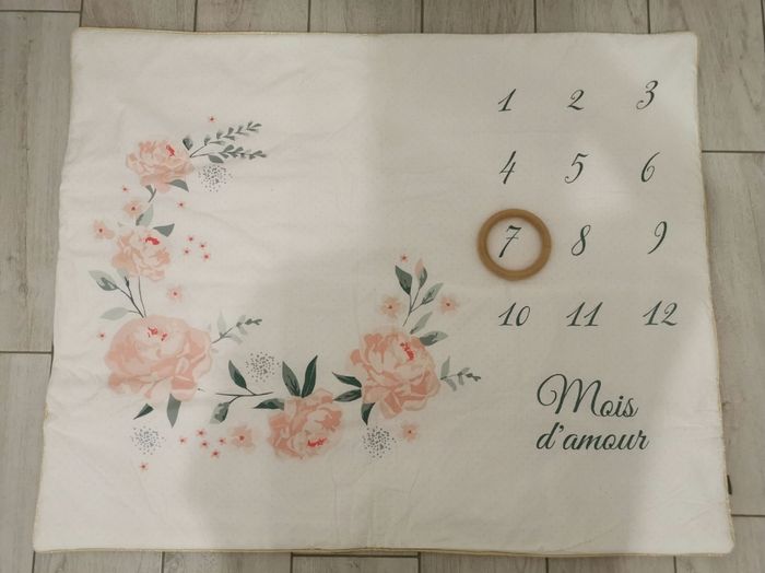 Tapis d'éveil Vertbaudet "étapes" photos âge 📸