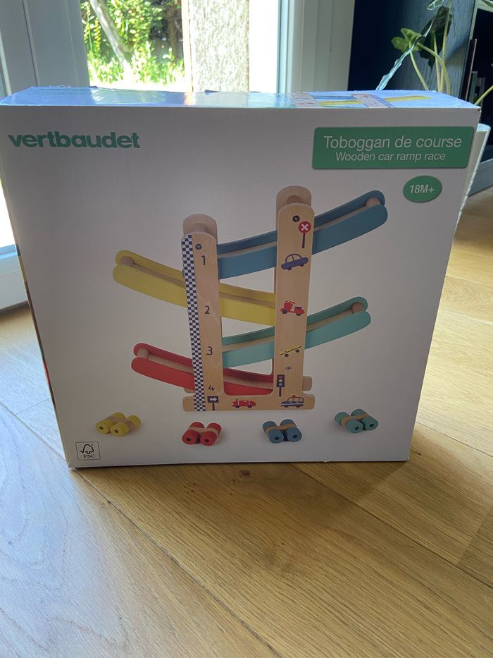 Toboggan de course Verbaudet