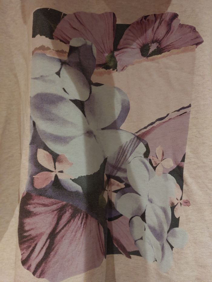 Sweat-shirt Crème à capuche - photo numéro 4