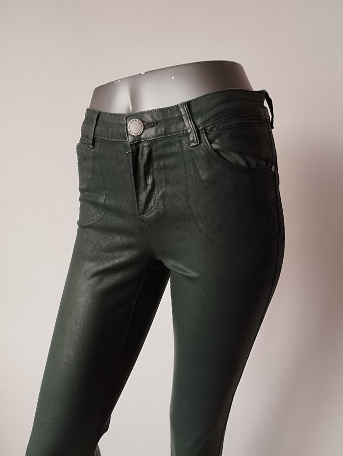 Pantalon ciré Morgan taille XS - photo numéro 2
