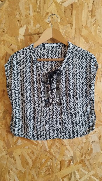 T shirt sans manches Mango