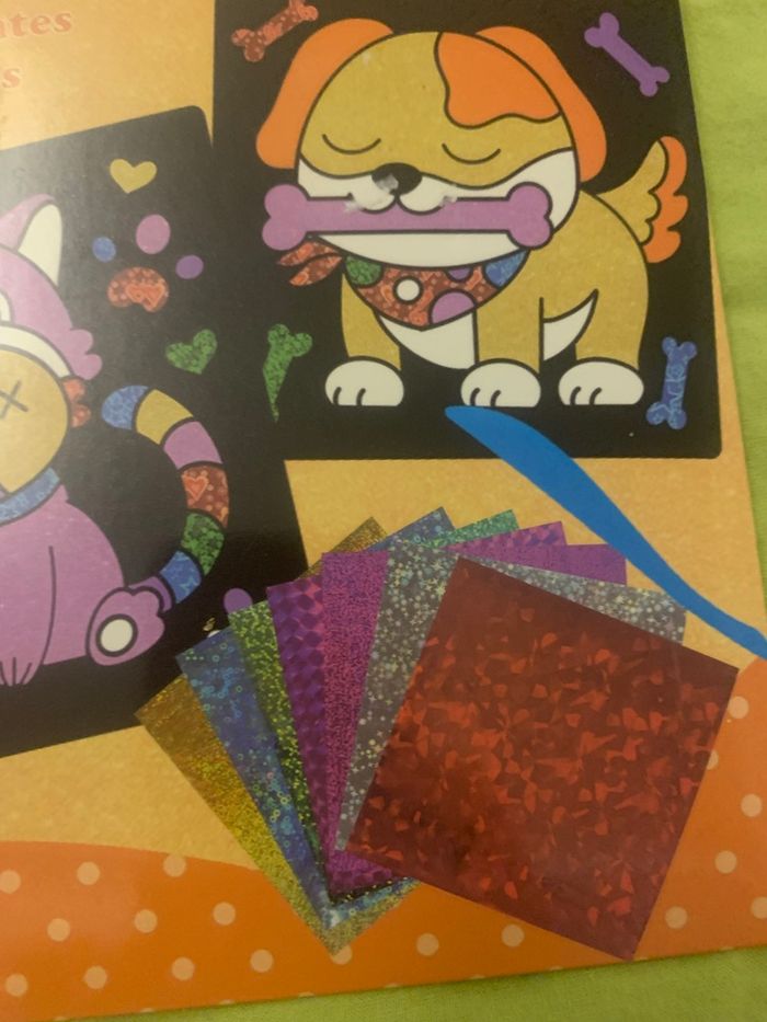 Lot de 3 pochettes dessin - photo numéro 2