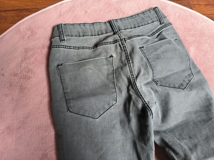 Jean gris - photo numéro 6