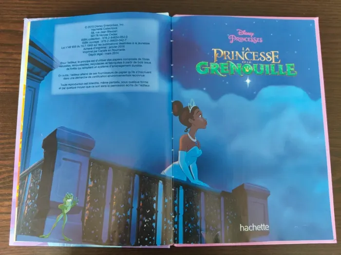 Livre La princesse et la grenouille - photo numéro 5