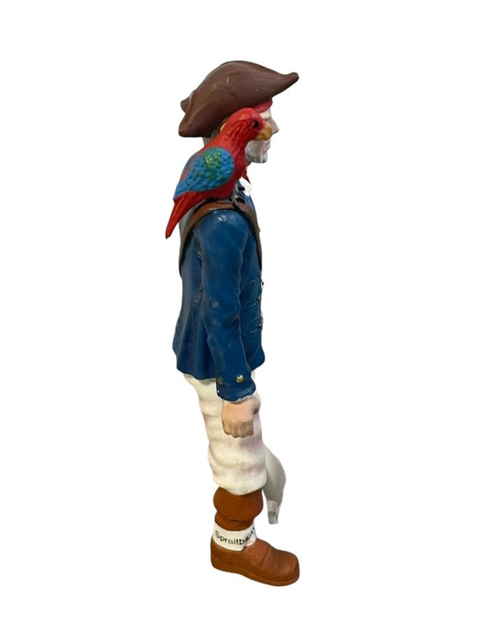 Figurine Pirate avec jambe de bois Bullyland 56410 11 cm neuf - photo numéro 3