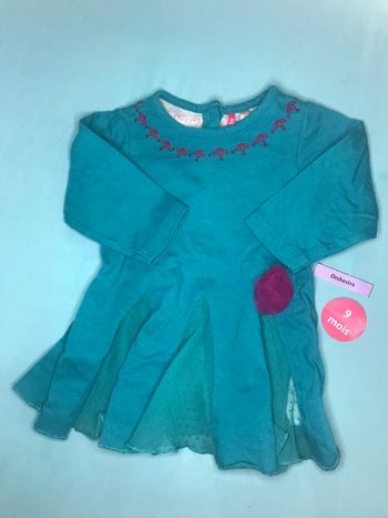 T-shirt longues manches 9mois