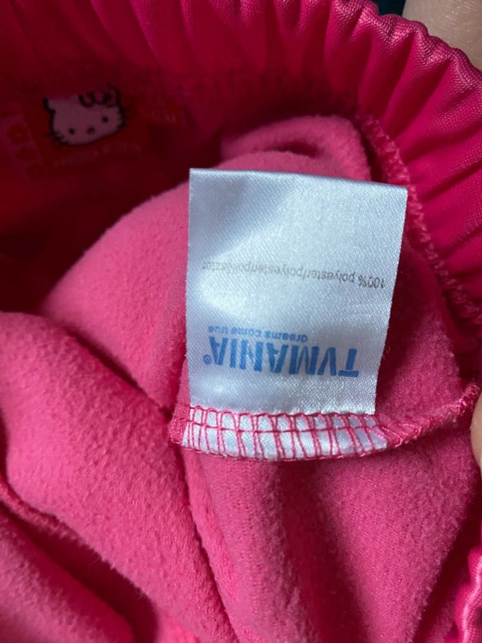 Pantalon jogging Hello Kitty Taille 6 ans - photo numéro 4