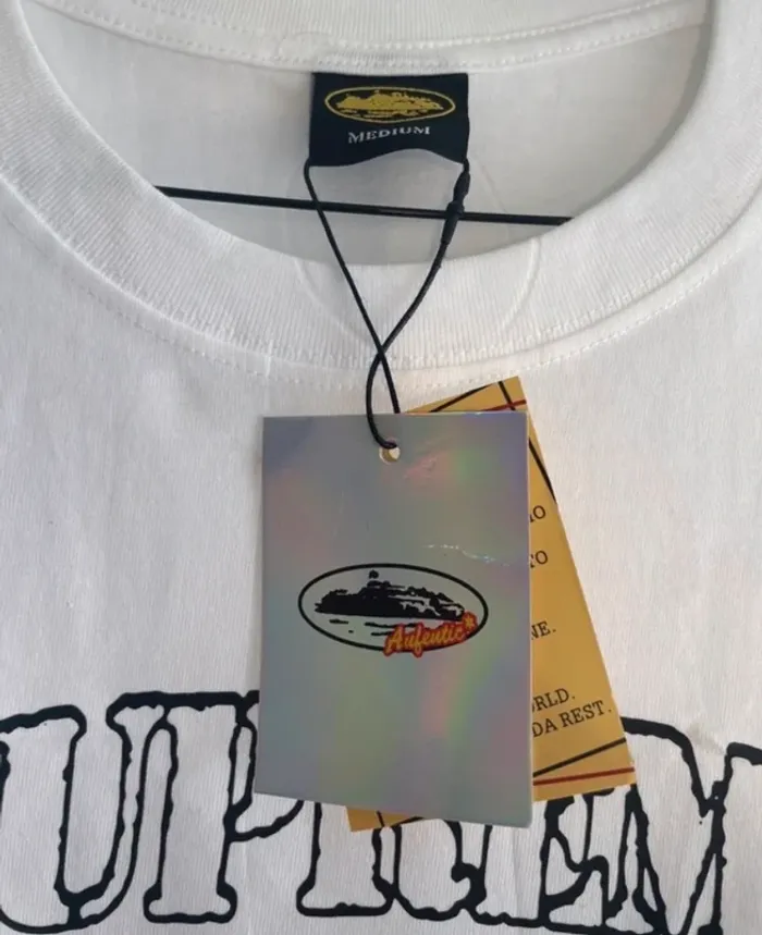 T shirt corteiz suprême blanc - photo numéro 4