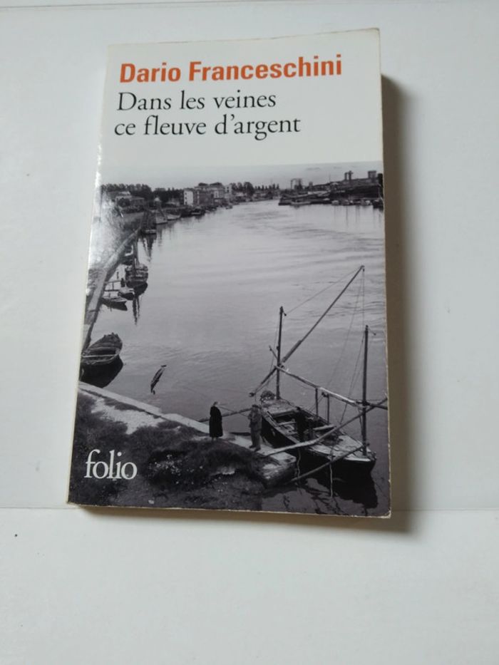 Dans les veines ce fleuve d'argent