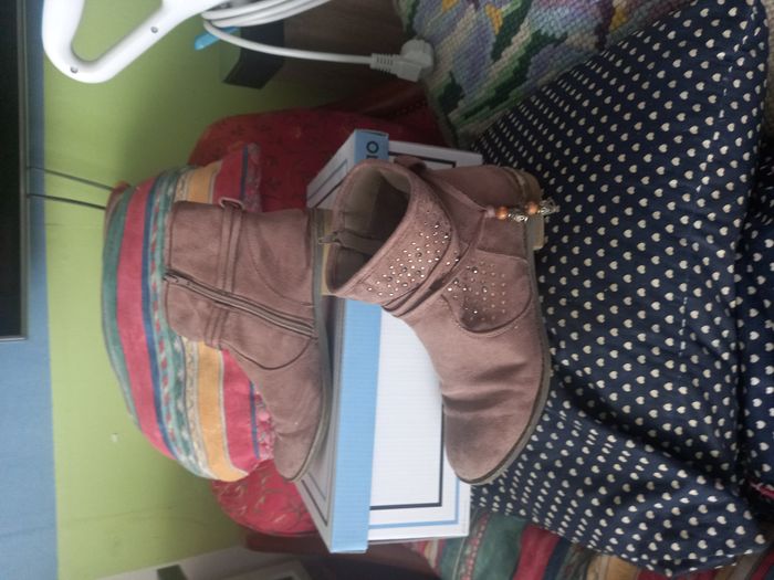 bottine marron 38 refresh - photo numéro 2