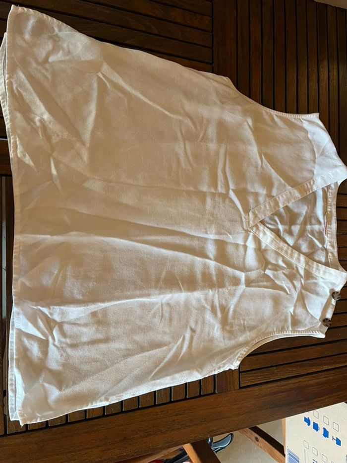 Haut blanc