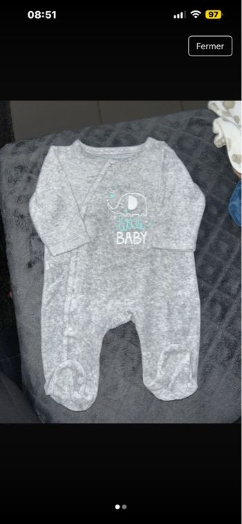 Pyjama 1 mois