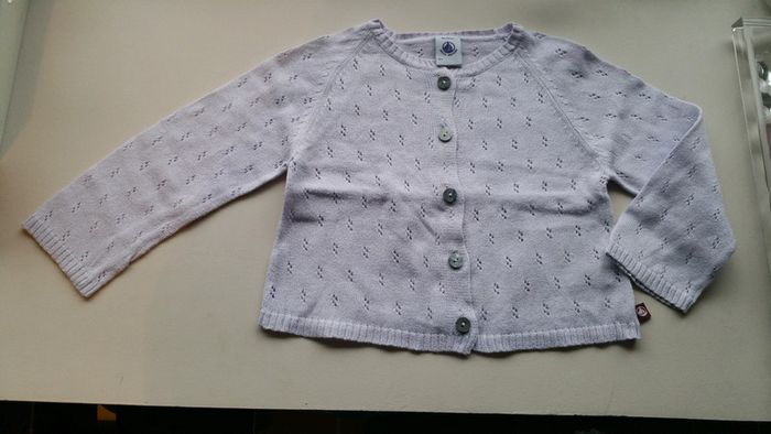 Gilet Petit Bateau 18 mois
