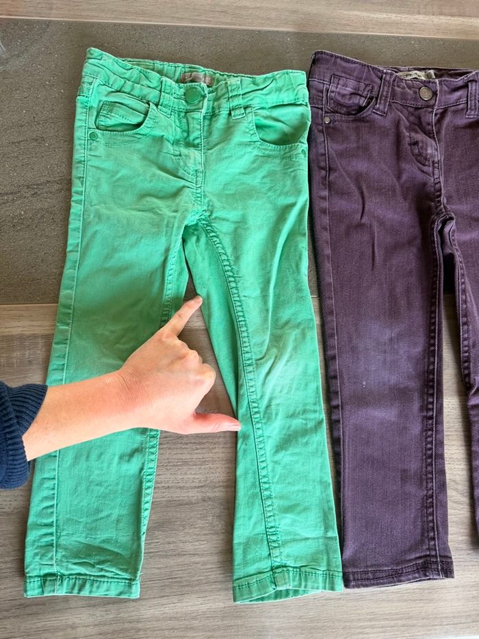 Lot 3 pantalons fille - photo numéro 6