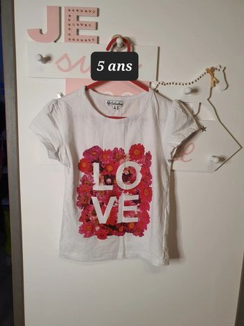 T-shirt 5 ans