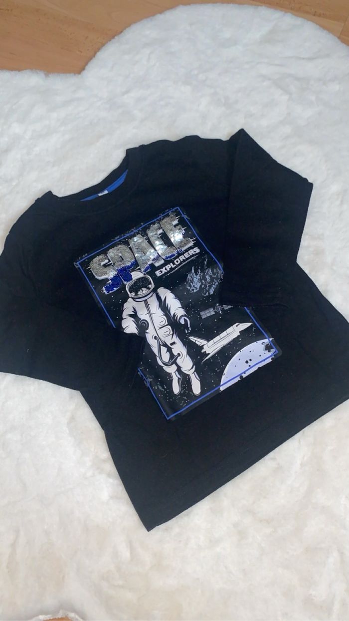 T-shirt ML 4 ans