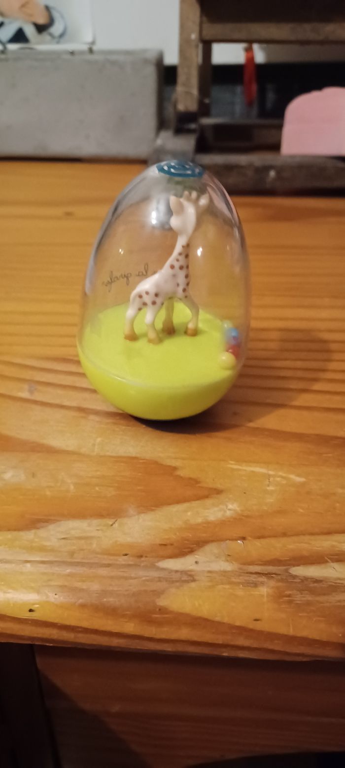 Petit jouet bébé Sophie la girafe - photo numéro 5