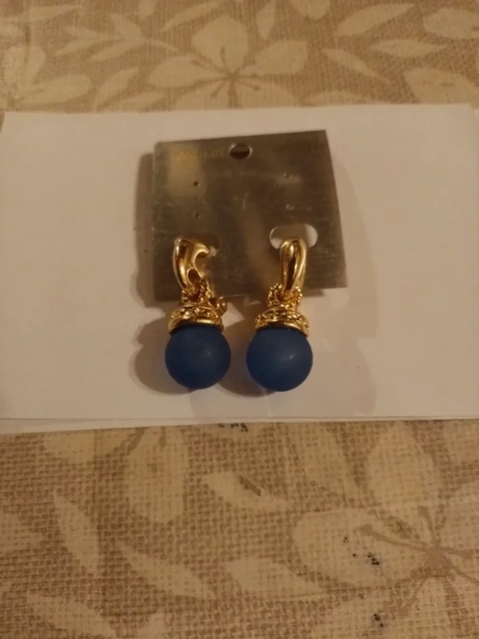 Boucles d'oreilles