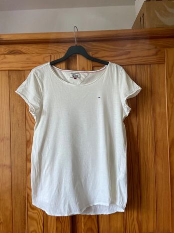 T shirt manche courte femme S Tommy Hilfiger