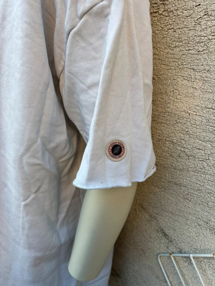 T-shirt blanc Urban Over Crew MC Sweet Pants - Taille XL - photo numéro 4