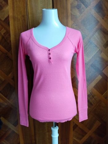 Pull rose bonbon Undiz