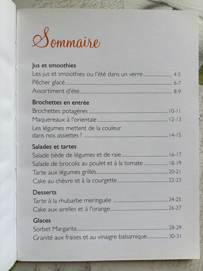 Livre de recette - photo numéro 2