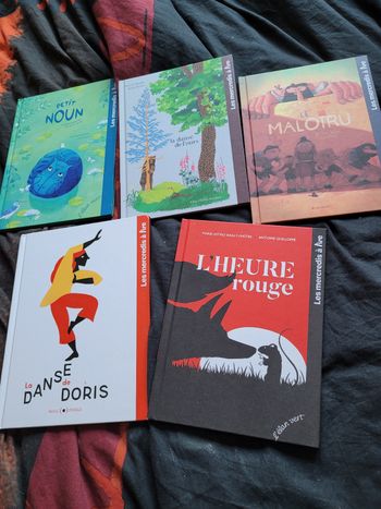 Livres les mercredis à lire
