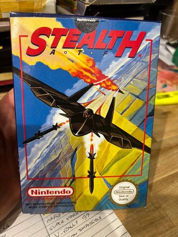 Stealth ATF - Nintendo Nes