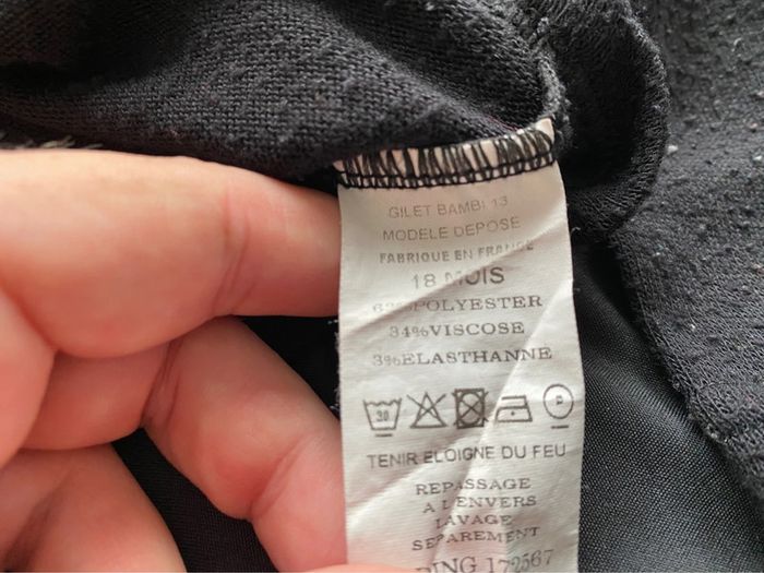 Gilet - photo numéro 3