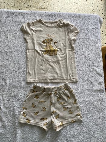 T24mois ensemble tee shirt+Short