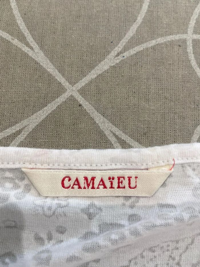Debardeur camaïeu blanc - photo numéro 3