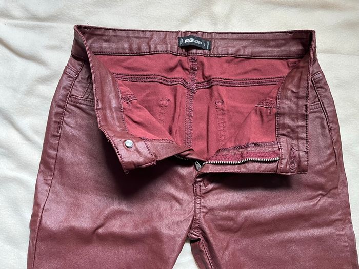 Pantalon simili cuir L - photo numéro 5