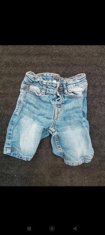 Bermudas garçon
