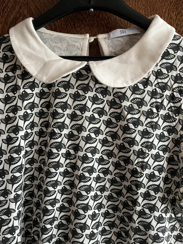 Haut avec col La Redoute - photo numéro 2
