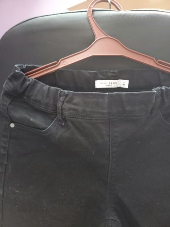 Pantalon noir réglable