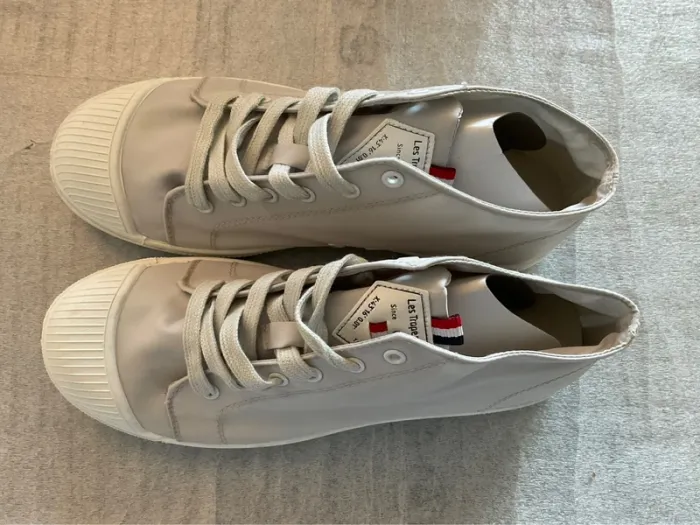 Sneakers grises Les Tropeziennes neuves - photo numéro 2
