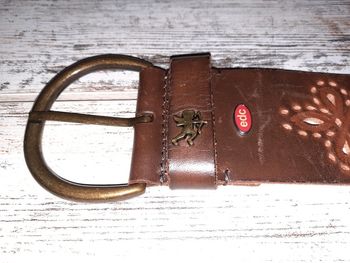 Ceinture cuir etc 100 cm env